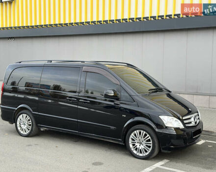 Мерседес Виано 2013 в Киеве на Automoto.ua Черный Мерседес Виано, объемом двигателя 3.5 л и пробегом 180 тыс. км за 18900 $, фото 54 на Automoto.ua