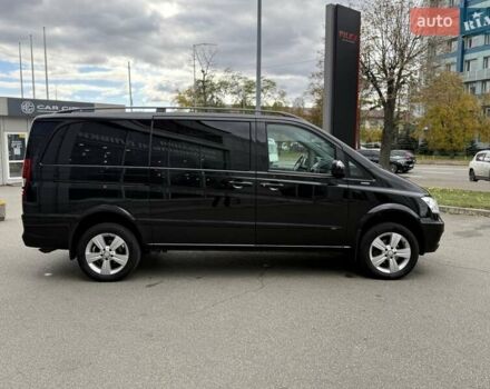 Черный Мерседес Виано, объемом двигателя 2.14 л и пробегом 238 тыс. км за 21500 $, фото 5 на Automoto.ua