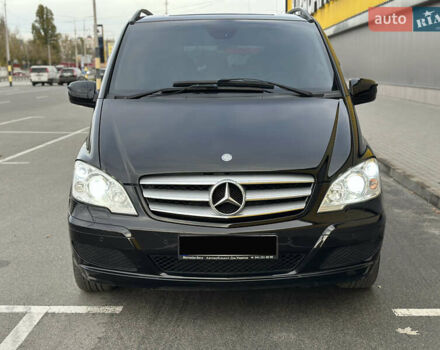 Мерседес Виано 2013 в Киеве на Automoto.ua Черный Мерседес Виано, объемом двигателя 3.5 л и пробегом 180 тыс. км за 18900 $, фото 10 на Automoto.ua