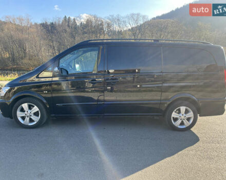 Черный Мерседес Виано, объемом двигателя 2.99 л и пробегом 301 тыс. км за 25999 $, фото 2 на Automoto.ua