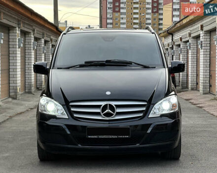 Мерседес Виано 2013 в Киеве на Automoto.ua Черный Мерседес Виано, объемом двигателя 3.5 л и пробегом 180 тыс. км за 18900 $, фото 3 на Automoto.ua