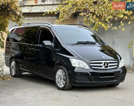 Мерседес Виано 2013 в Киеве на Automoto.ua Черный Мерседес Виано, объемом двигателя 3.5 л и пробегом 180 тыс. км за 18900 $, фото 61 на Automoto.ua