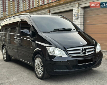 Мерседес Виано 2013 в Киеве на Automoto.ua Черный Мерседес Виано, объемом двигателя 3.5 л и пробегом 180 тыс. км за 18900 $, фото 5 на Automoto.ua