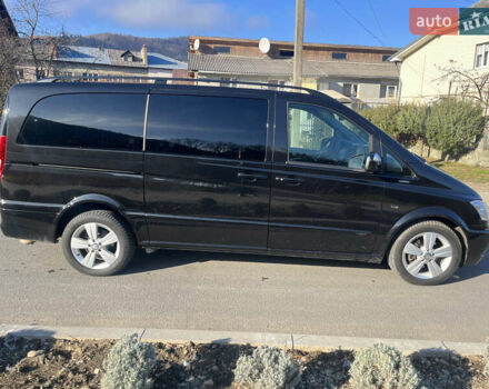 Черный Мерседес Виано, объемом двигателя 2.99 л и пробегом 301 тыс. км за 25999 $, фото 5 на Automoto.ua