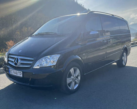 Черный Мерседес Виано, объемом двигателя 2.99 л и пробегом 301 тыс. км за 25999 $, фото 1 на Automoto.ua