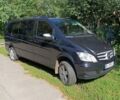 Черный Мерседес Виано, объемом двигателя 2.14 л и пробегом 320 тыс. км за 16500 $, фото 4 на Automoto.ua