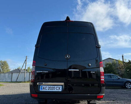 Черный Мерседес Виано, объемом двигателя 2.99 л и пробегом 700 тыс. км за 23500 $, фото 7 на Automoto.ua