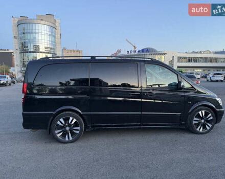Мерседес Виано 2014 в Тернополе на Automoto.ua Черный Мерседес Виано, объемом двигателя 2.99 л и пробегом 272 тыс. км за 27000 $, фото 6 на Automoto.ua