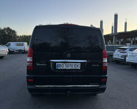 Мерседес Виано 2014 в Тернополе на Automoto.ua Черный Мерседес Виано, объемом двигателя 2.99 л и пробегом 272 тыс. км за 27000 $, фото 4 на Automoto.ua