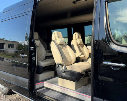 Черный Мерседес Виано, объемом двигателя 2.99 л и пробегом 700 тыс. км за 23500 $, фото 9 на Automoto.ua