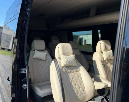 Черный Мерседес Виано, объемом двигателя 2.99 л и пробегом 700 тыс. км за 23500 $, фото 10 на Automoto.ua