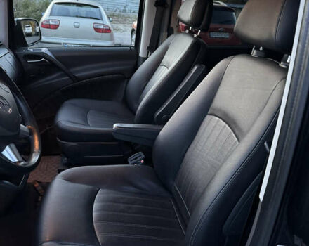 Мерседес Виано 2014 в Тернополе на Automoto.ua Черный Мерседес Виано, объемом двигателя 2.99 л и пробегом 272 тыс. км за 27000 $, фото 9 на Automoto.ua