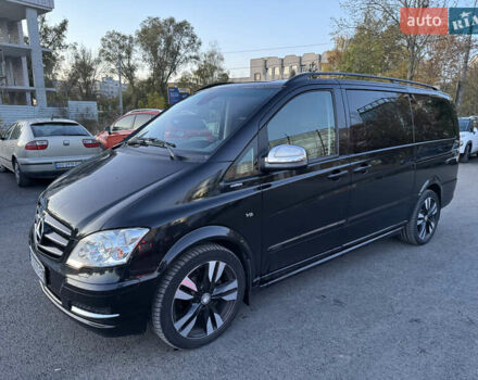 Мерседес Виано 2014 в Тернополе на Automoto.ua Черный Мерседес Виано, объемом двигателя 2.99 л и пробегом 272 тыс. км за 27000 $, фото 2 на Automoto.ua