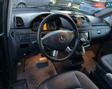 Мерседес Виано 2014 в Тернополе на Automoto.ua Черный Мерседес Виано, объемом двигателя 2.99 л и пробегом 272 тыс. км за 27000 $, фото 10 на Automoto.ua