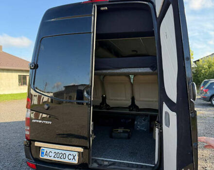 Черный Мерседес Виано, объемом двигателя 2.99 л и пробегом 700 тыс. км за 23500 $, фото 5 на Automoto.ua