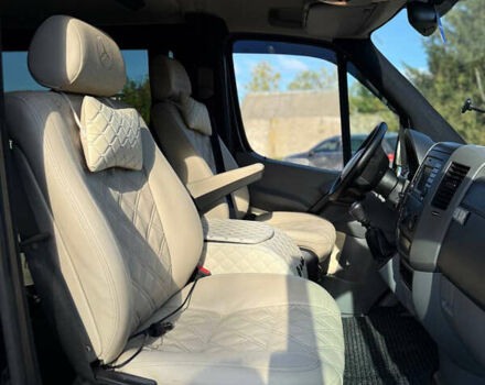 Черный Мерседес Виано, объемом двигателя 2.99 л и пробегом 700 тыс. км за 23500 $, фото 16 на Automoto.ua