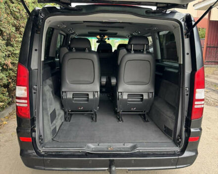 Мерседес Виано 2014 в Тернополе на Automoto.ua Черный Мерседес Виано, объемом двигателя 2.99 л и пробегом 272 тыс. км за 27000 $, фото 16 на Automoto.ua