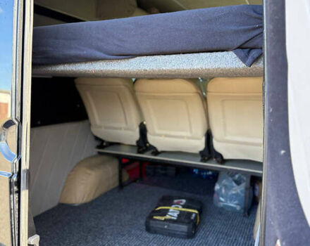 Черный Мерседес Виано, объемом двигателя 2.99 л и пробегом 700 тыс. км за 23500 $, фото 4 на Automoto.ua