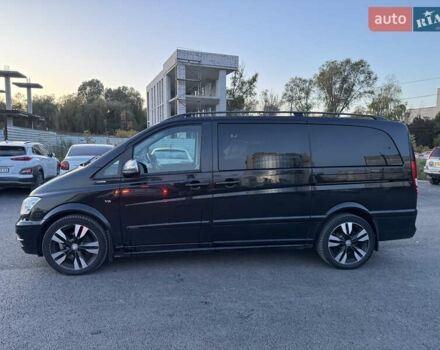 Мерседес Виано 2014 в Тернополе на Automoto.ua Черный Мерседес Виано, объемом двигателя 2.99 л и пробегом 272 тыс. км за 27000 $, фото 3 на Automoto.ua