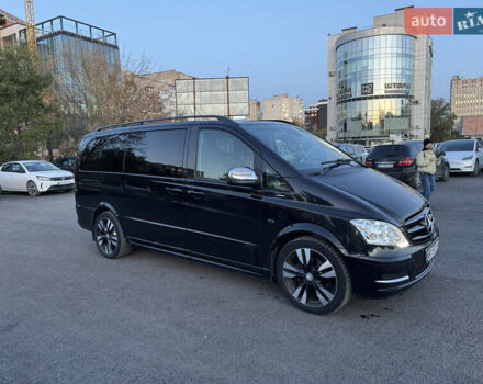 Мерседес Виано 2014 в Тернополе на Automoto.ua Черный Мерседес Виано, объемом двигателя 2.99 л и пробегом 272 тыс. км за 27000 $, фото 7 на Automoto.ua