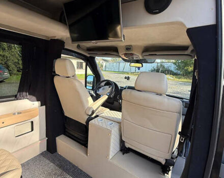 Черный Мерседес Виано, объемом двигателя 2.99 л и пробегом 700 тыс. км за 23500 $, фото 13 на Automoto.ua