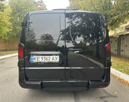 Черный Мерседес Виано, объемом двигателя 2 л и пробегом 68 тыс. км за 32900 $, фото 5 на Automoto.ua