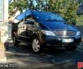 Черный Мерседес Виано, объемом двигателя 2.1 л и пробегом 290 тыс. км за 18300 $, фото 1 на Automoto.ua
