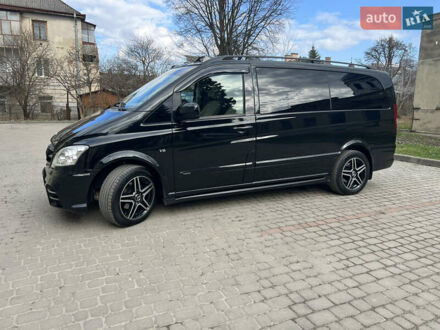 Мерседес Виано 2005 в Самборе на Automoto.ua Черный Мерседес Виано, объемом двигателя 3.72 л и пробегом 332 тыс. км за 16500 $, фото 1 на Automoto.ua