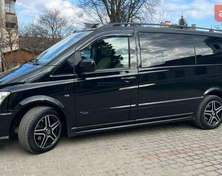 Чорний Мерседес Віано, об'ємом двигуна 3.72 л та пробігом 332 тис. км за 16500 $, фото 1 на Automoto.ua