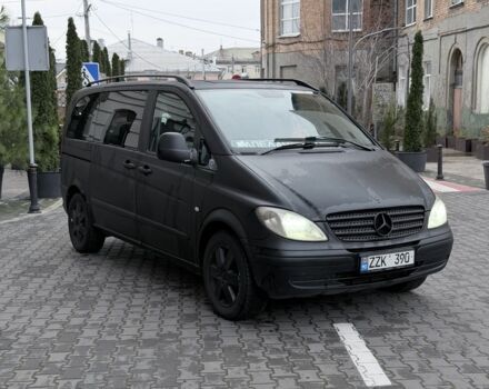 Чорний Мерседес Віано, об'ємом двигуна 2.2 л та пробігом 400 тис. км за 4800 $, фото 1 на Automoto.ua