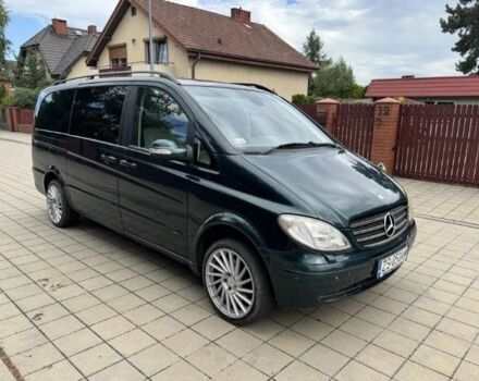 Черный Мерседес Виано, объемом двигателя 1 л и пробегом 1 тыс. км за 3426 $, фото 1 на Automoto.ua