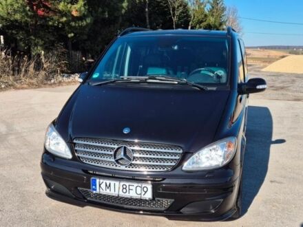 Мерседес Віано 2008 у Черкасах на Automoto.ua Чорний Мерседес Віано, об'ємом двигуна 3 л та пробігом 193 тис. км за 7800 $, фото 1 на Automoto.ua