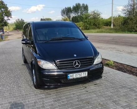 Чорний Мерседес Віано, об'ємом двигуна 2.15 л та пробігом 524 тис. км за 12300 $, фото 1 на Automoto.ua