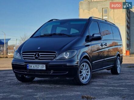 Чорний Мерседес Віано, об'ємом двигуна 2.2 л та пробігом 410 тис. км за 15900 $, фото 1 на Automoto.ua