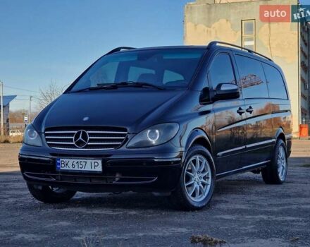 Чорний Мерседес Віано, об'ємом двигуна 2.2 л та пробігом 410 тис. км за 15900 $, фото 1 на Automoto.ua