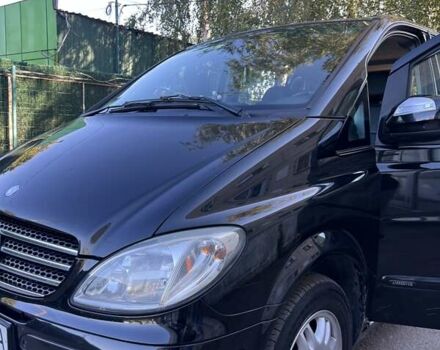 Чорний Мерседес Віано, об'ємом двигуна 2.15 л та пробігом 323 тис. км за 16000 $, фото 1 на Automoto.ua