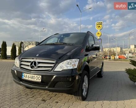 Чорний Мерседес Віано, об'ємом двигуна 2.14 л та пробігом 282 тис. км за 20500 $, фото 1 на Automoto.ua