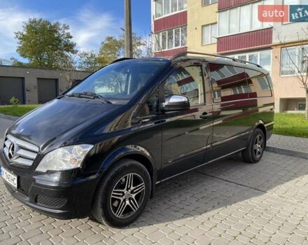 Чорний Мерседес Віано, об'ємом двигуна 2.14 л та пробігом 274 тис. км за 19800 $, фото 1 на Automoto.ua