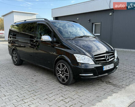 Мерседес Виано 2011 в Черновцах на Automoto.ua Черный Мерседес Виано, объемом двигателя 2.99 л и пробегом 290 тыс. км за 20900 $, фото 1 на Automoto.ua