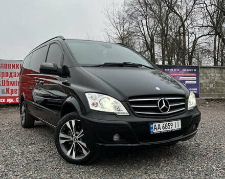 Чорний Мерседес Віано, об'ємом двигуна 2.14 л та пробігом 335 тис. км за 22200 $, фото 1 на Automoto.ua