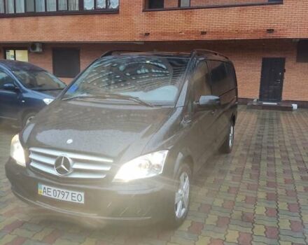 Чорний Мерседес Віано, об'ємом двигуна 2.2 л та пробігом 138 тис. км за 23500 $, фото 1 на Automoto.ua