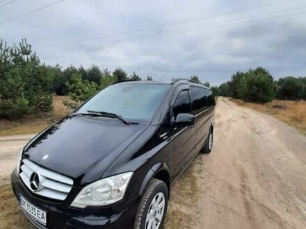 Чорний Мерседес Віано, об'ємом двигуна 2.14 л та пробігом 500 тис. км за 18900 $, фото 1 на Automoto.ua