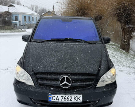 Чорний Мерседес Віано, об'ємом двигуна 2.15 л та пробігом 350 тис. км за 14900 $, фото 1 на Automoto.ua