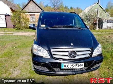 Мерседес Віано 2013 у Харкові на Automoto.ua Чорний Мерседес Віано, об'ємом двигуна 30 л та пробігом 300 тис. км за 25000 $, фото 1 на Automoto.ua