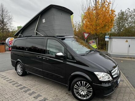 Черный Мерседес Виано, объемом двигателя 3 л и пробегом 170 тыс. км за 42870 $, фото 1 на Automoto.ua