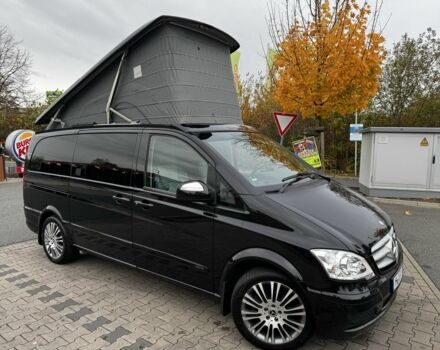 Чорний Мерседес Віано, об'ємом двигуна 3 л та пробігом 170 тис. км за 42870 $, фото 1 на Automoto.ua