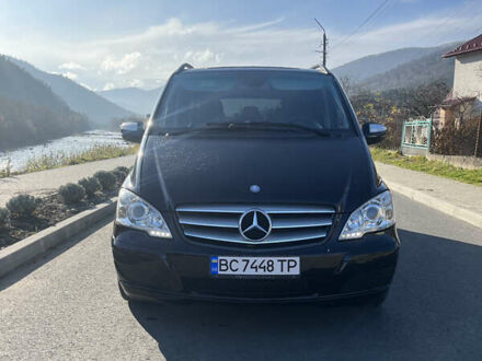 Черный Мерседес Виано, объемом двигателя 2.99 л и пробегом 301 тыс. км за 25999 $, фото 1 на Automoto.ua