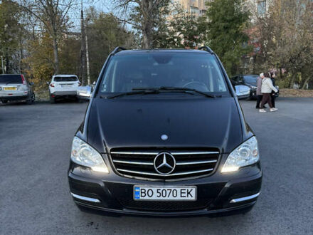 Мерседес Виано 2014 в Тернополе на Automoto.ua Черный Мерседес Виано, объемом двигателя 2.99 л и пробегом 272 тыс. км за 27000 $, фото 1 на Automoto.ua