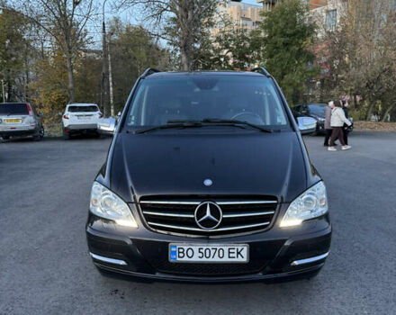 Мерседес Виано 2014 в Тернополе на Automoto.ua Черный Мерседес Виано, объемом двигателя 2.99 л и пробегом 272 тыс. км за 27000 $, фото 1 на Automoto.ua