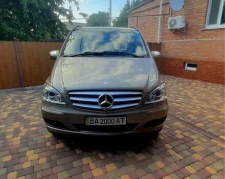 Коричневый Мерседес Виано, объемом двигателя 2.1 л и пробегом 120 тыс. км за 30000 $, фото 5 на Automoto.ua